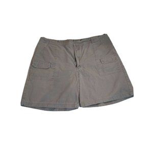 Cabela’s Men's Size 48 Tan Cargo Hiking Shorts 7 Pockets Cotton Outdoors